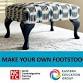 Upholstery Class:  Make Your Own Footstool event in Chatteris