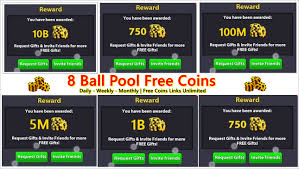 8 ball pool is an addictive billiards app for ios featuring colorful graphics and a robust online community. 8 Ball Pool Reward Links Today Free Coin Cue Cash Spin Scratch Avatar Lucky Shot And Chat Pack Daily Update 8 Ball Pool Reward Links Free Coins Cash Cues Avatars