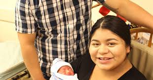 Rodrigo, Sunnyside's first 2020 baby