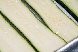Can you eat a zucchini if it's sweating. Best Zucchini Lasagna Recipe Not Watery No Noodle