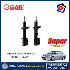 A wide variety of harga absorber options are available to you, such as material, pattern. Proton Waja Front Gab Premium Absorber Shock Absorbers Depan 2pcs Rh Lh