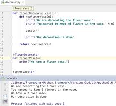 Python Decorator Example Journaldev