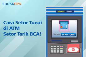 Perlu anda ingat, fasilitas setor tunai ini hanya bisa dilakukan di mesin atm bca setor tunai. Bca Cara Setor Tunai Di Atm Setor Tarik Bca