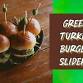 The Art of Cooking: Greek Turkey Sliders with event image