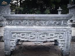 Nơi mua bàn thờ đá tự nhiên ngoài trời ...