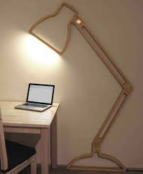 My brother in law got this lamp from a friend. Cool Lamps That Lighten Up The Mood With Their Designs