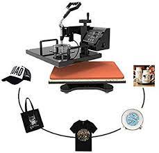 Amazon Com Nurxiovo 5 In 1 Heat Press Machine 12x15 Swing Away Heat Presses Digital Sublimation T Shirt Transfer Heat Press Machine Heat Press Custom Tshirts