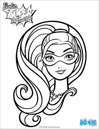 Color In This Barbie Super Hero Printable And Other Barbie Pictures With Our Library Of Onlin Superhero Coloring Pages Superhero Coloring Barbie Coloring Pages