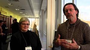 Nicolas Landry et Florence Ott, professeurs/chercheurs à l'UMCS.