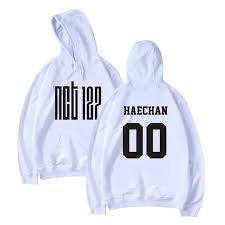Wejnxin Kpop Idol Group Nct 127 Hoodies Women Men Member Name Pullover Geekbuyig Hoodies Womens Hoodies Women Hoodies Sweatshirts