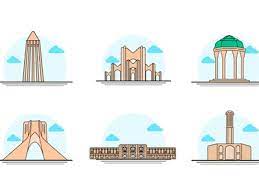 Maybe you would like to learn more about one of these? Iran Icon Vector By Vectorhome On Dribbble