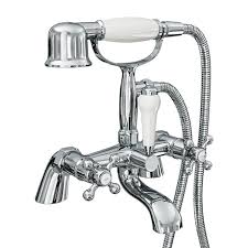 Kitchen and bathroom mixers offered at our stores. Victoria Traditional Bath Shower Mixer Tap Victorian Plumbing Co Uk
