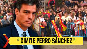 BRUTAL ABUCHEO a Pedro Sánchez: “DIMITE PERRO” - YouTube