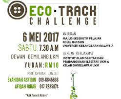 Kelab alam sekitar ipgkbl, kuching, malaysia. Eco Track Challenge 2017 Justrunlah