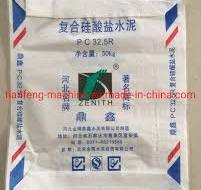 PP Square Bottom Valve Cement Bag Making Machines, Block Bottom Cement Bag  Sack Machines Ad Star Bag, Automatic Cement Bag Production Line, Square ...