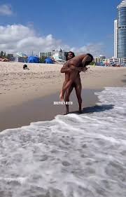 Hot girl gets punished on the nude beach - ThisVid.com