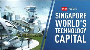 Singapore Smartest City In The World Robots And Technology Of The Future Today Technology Innovation Bu In 2020 Healthcare Technology Health Tech Tech Innovation