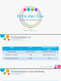 Check spelling or type a new query. Kritik Dan Saran
