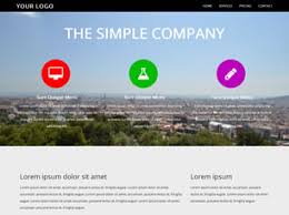 There are many free css templates, css layouts, and more to download templates free and build your css website template! Simple Company Free Website Template Free Css Templates Free Css