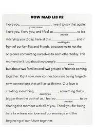 Found yourself waiting until the last possible minute to figure out how to write your wedding vows? Wedding Ceremony Ideas Wedding Vows Examples Funny Wedding Vows Wedding Vows