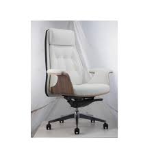 Shop wayfair for all the best white leather office chairs. China Elegant Warm White Leather Office Chair High Back Executive Wooden Armrest Office Chair Hy Jy302a China Computer Chair Office Armchair