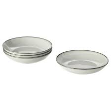 Gladelig Deep Plate Bowl Gray Ikea Deep Plate Plates Ikea