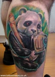 Tattoos Ideas Designs And Photos Tattoos Ideas Panda Tattoo Beer Tattoos Tattoos