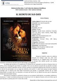 Treinta años atrás, cuando benjamín chaparro era prosecretario en un juzgado de instrucción. El Secreto De Sus Ojos Pdf Free Download