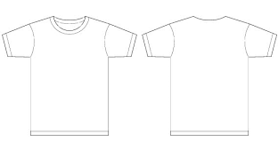 Download Free Download Of T Shirt White Template Vector Graphic