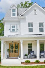 Oh, how i love a. 11 Beautiful Modern Farmhouse Exteriors Nikki S Plate