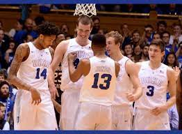 Brandon Ingram Marshall Plumlee Matt Jones Luke Kennard And Grayson Allen Brandon Ingram Matt Jones Grayson Allen