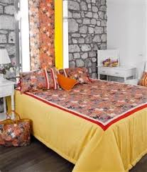 Apolena Bahar Senligi 1 Yatak Ortusu Goruntuler Ile Dekoratif Yastiklar Yatak Tasarim