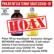 From the duolingo indonesian dictionary: Fact Check Can Betadine Listerine Prevent Covid 19 Tech Arp