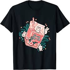 Dot grid notebook of box milk and kawaii smiling peaches on the carton. Buy 90s Japanese Kawaii Peach Milk Juice Aesthetic T Shirt Online In Indonesia B0924113fq