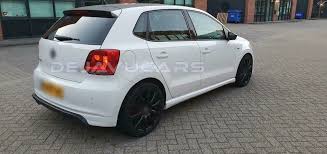 The owner of the volkswagen polo mk5 talks about his car on drive2 with photos. R Line Look Rear Bumper For Volkswagen Polo 6r 6c Www Dejavucars Eu