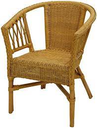 Ob im garten, der terrasse, auf dem balkon oder auch im wintergarten. Rattansessel Garten Ii Ii Rattanstuhl In Der Farbe Honig 02 07 2021