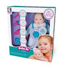 Boneca Baby Jr Bebe Dodoi Cotiplas Loja Do Disom