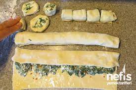 milfoylu ispanakli rulo borek yemek tarifleri yemek gida