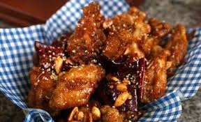 Crispy Crunchy Korean Fried Chicken Dakgangjeong Recipe Fried Chicken Recipes Maangchi Recipes Fried Chicken