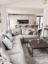 Open Plan Lounge Kitchen Open Concept Kitchen Living Room Open Kitchen And Living Room L Shaped Living Room