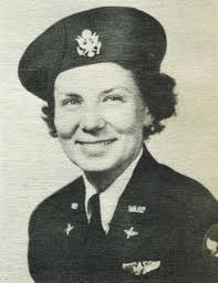 WWII female pilot tours the past