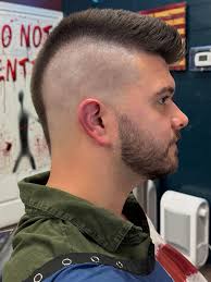 A few months back, I gave Sammy the shortest haircut he had ever had  (admittedly, I did get a little carried away and the high fade became a  hhhiiiiggggghhhh fade). He said