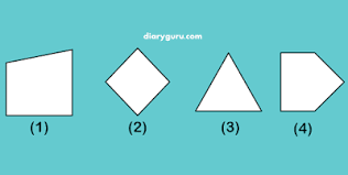 Soal Ulangan Harian Matematika Materi Bangun Datar Kelas 4 Sd Diary Guru