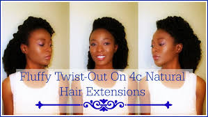 If you take them out before they are dry, you will. Fluffy 4c Twist Out With Hair Extensions Is The Perfect Natural Hairstyle