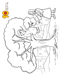 Each printable highlights a word that starts. Zacchaeus Coloring Page Artofit