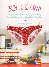Knickers 6 Sewing Patterns For Handmade Lingerie Including French Knickers Cotton Briefs And Saucy Brazilians Amazon Co Uk Adey Delia 9781446306338 Books