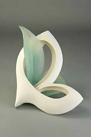 Etsuko Tashima Clay And Cast Glass Sculptures Ceramic Art Pottery Art Contemporary Ceramics