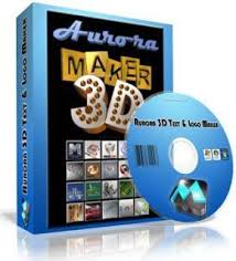 Aurora 3d Text Logo Maker 12 08 10 Logo Maker Free 3d Text Text Logo