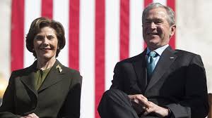 Born november 4, 1946) is an american educator who was the first lady of the united states from 2001 to 2009. George W Bush And Laura Bush Didn T Vote For Trump Or Clinton