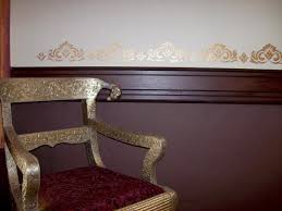 Chair rail molding is place on a wall about the height of a chair back and was originally designed to protect the wall from that chair back. How To Install A Sophisticated Chair Rail Hgtv